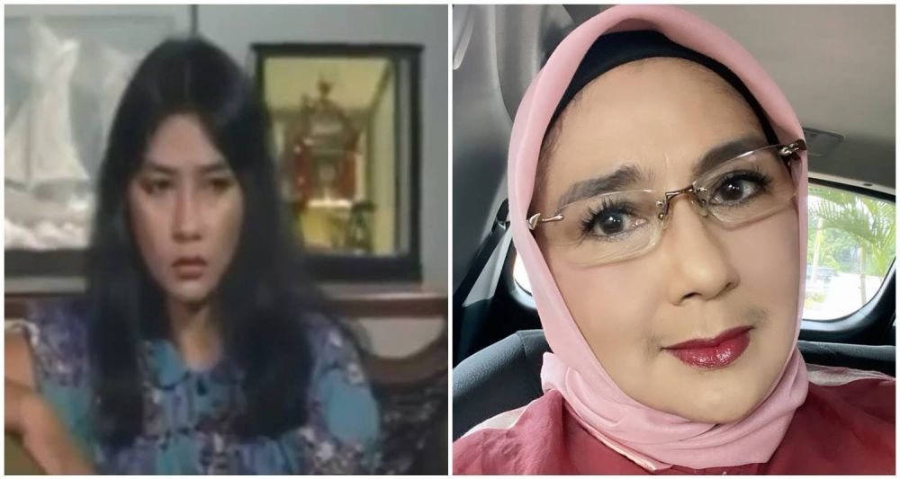 11 Potret dulu dan kini pemeran Tante Lulu Tobing di Tersanjung, jadi seleb termahal era 70-an
