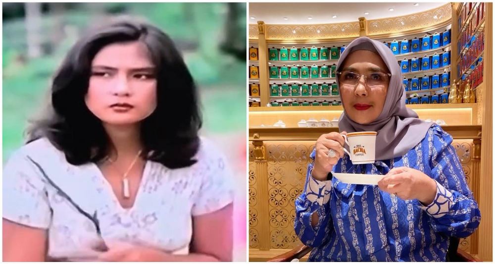 11 Potret dulu dan kini pemeran Tante Lulu Tobing di Tersanjung, jadi seleb termahal era 70-an
