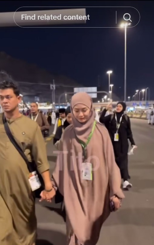 Diam-diam pergi haji, ini 9 potret Surya Insomnia bareng istri jalani ibadah di Tanah Suci