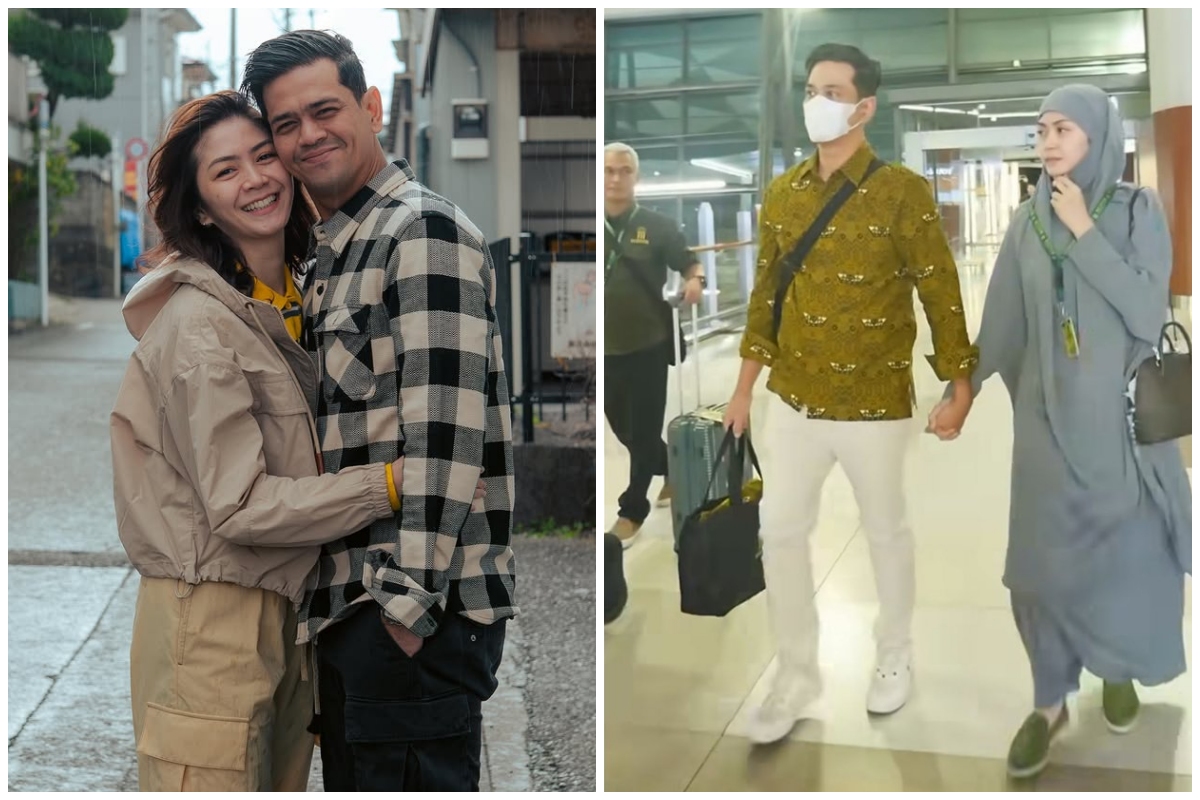 Diam-diam pergi haji, ini 9 potret Surya Insomnia bareng istri jalani ibadah di Tanah Suci