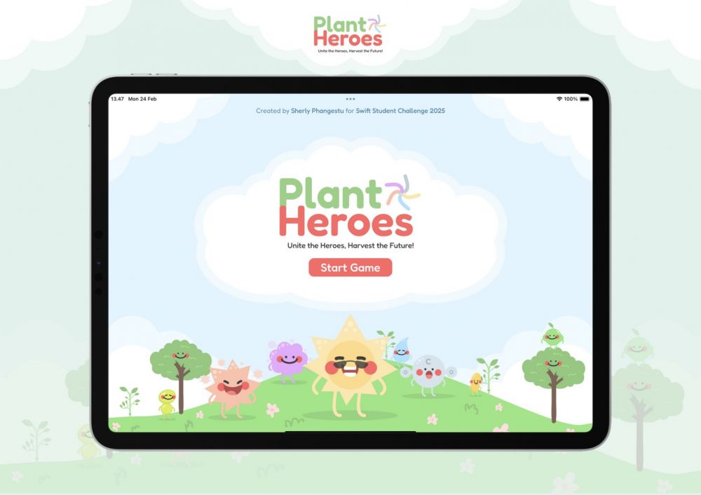 Mengenal aplikasi Plant Heroes, garapan kartini Indonesia yang bikin takjub CEO Apple Tim Cook