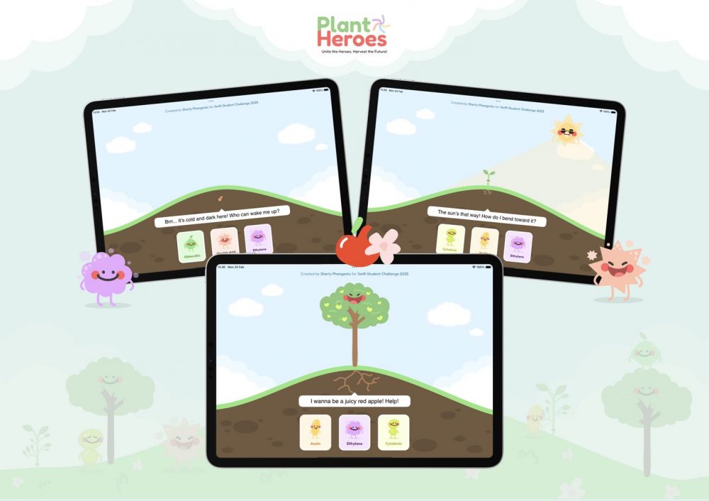 Mengenal aplikasi Plant Heroes, garapan kartini Indonesia yang bikin takjub CEO Apple Tim Cook