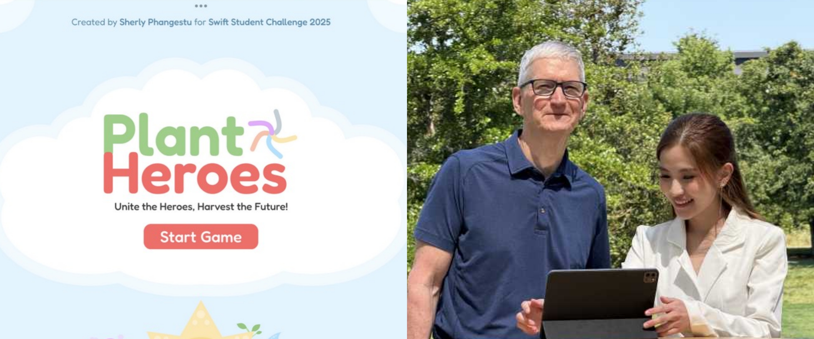 Mengenal aplikasi Plant Heroes, garapan kartini Indonesia yang bikin takjub CEO Apple Tim Cook