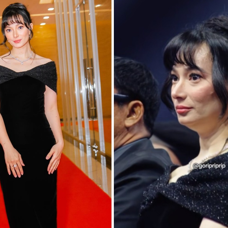 Mendadak digunjing wajahnya dibilang tua, 9 pesona Asmirandah saat tampil di acara awards TV