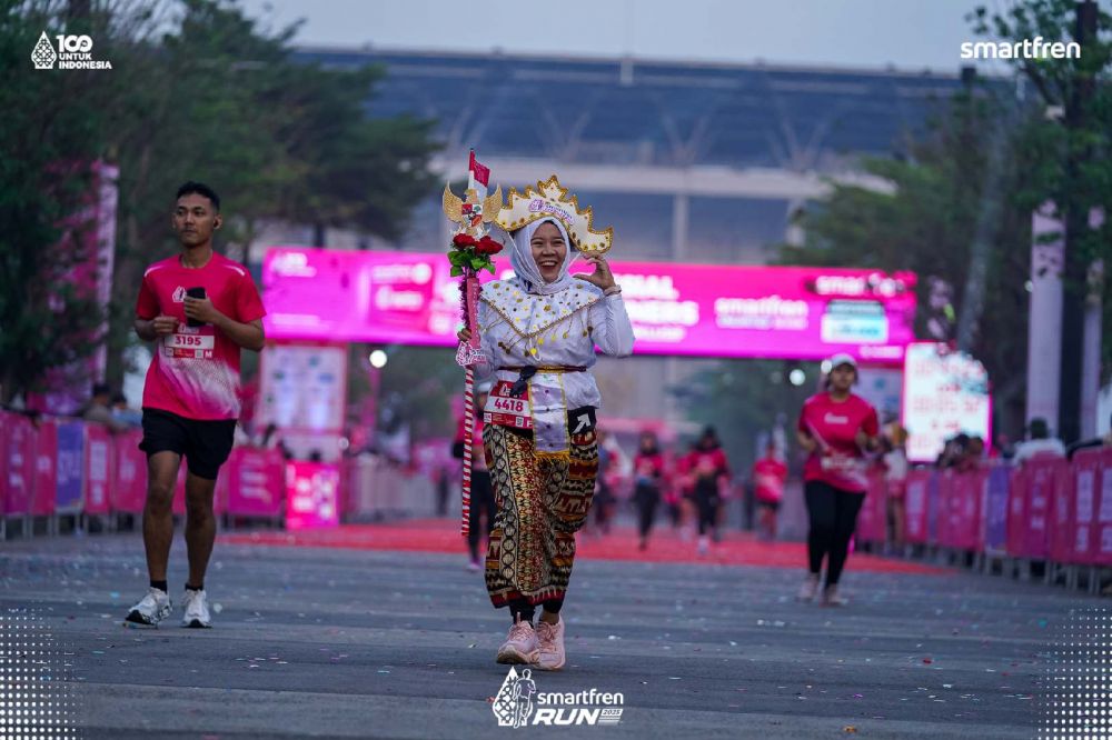 5.000 Pelari ramaikan Smartfren Run 2025, pecahkan rekor partisipasi tahun lalu