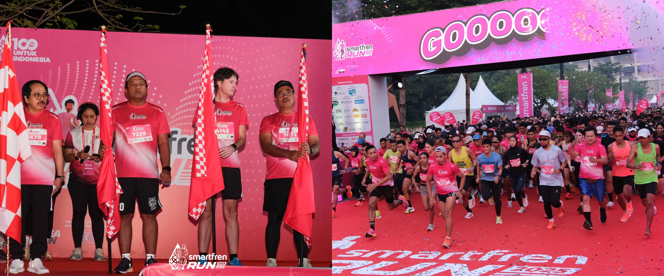 5.000 Pelari ramaikan Smartfren Run 2025, pecahkan rekor partisipasi tahun lalu