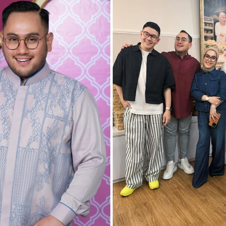 10 tahun menduda Nassar kini gandeng kakak ipar Syahrini, ini 7 potret kedekatannya