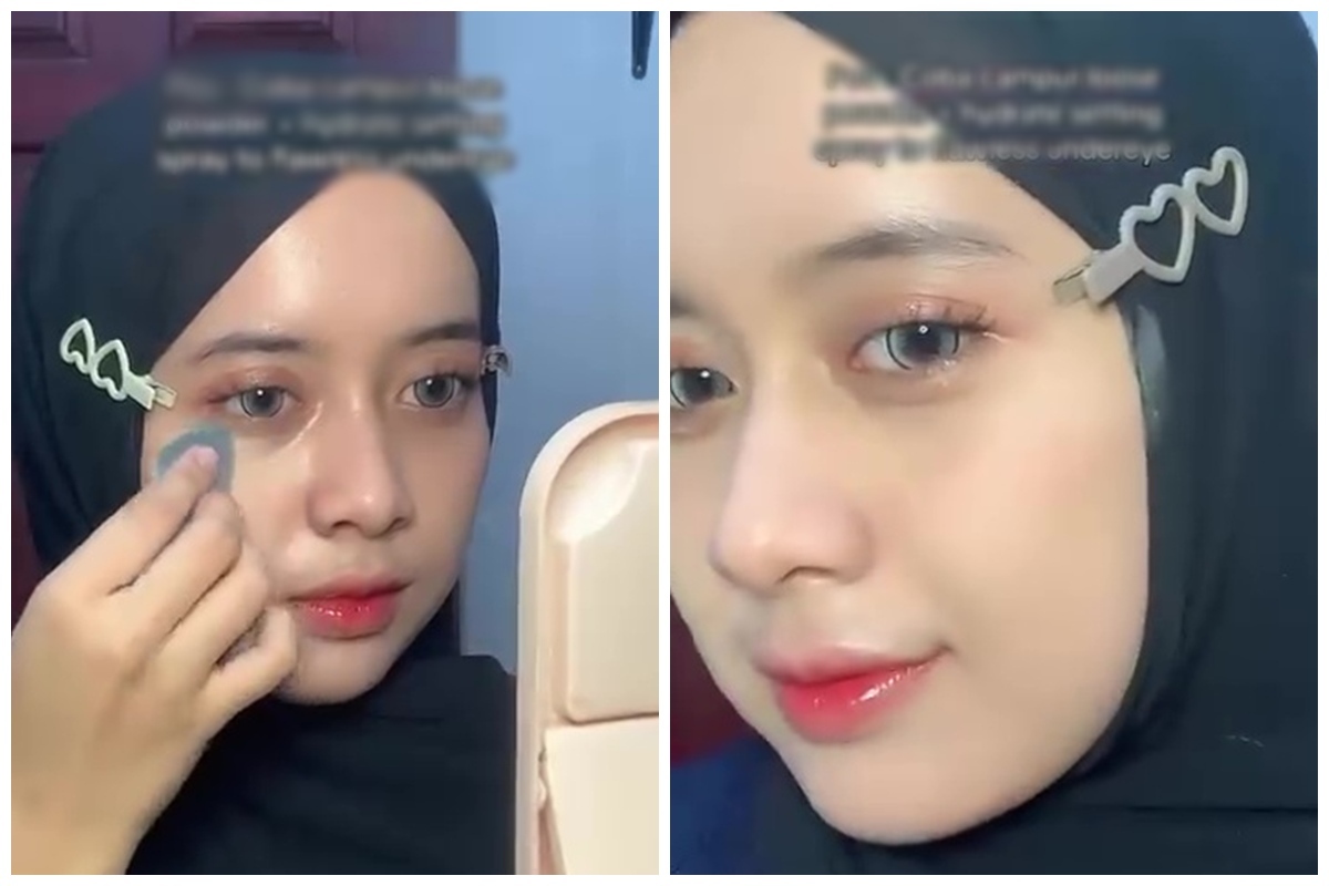 Cara baru pakai bedak agar tak mudah luntur dan bikin nge-crack, cukup campur dengan 1 produk ini