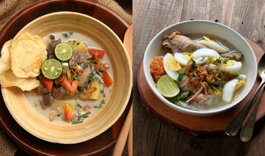 5 Resep soto rumahan dengan bumbu rempah lengkap, masaknya gampang