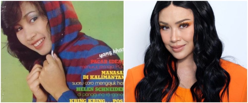 Sudah kepala lima tapi gayanya bak ABG, ini 11 potret dulu dan kini Titi DJ yang makin bersinar