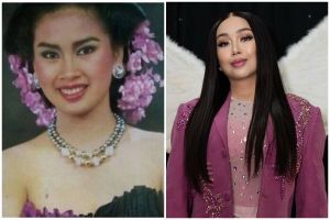 Sudah kepala lima tapi gayanya bak ABG, ini 11 potret dulu dan kini Titi DJ yang makin bersinar