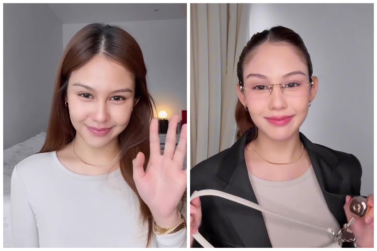 Cuma pakai 3 produk, trik daily makeup ala Vanesha Prescilla ini simpel dan cocok untuk pemula