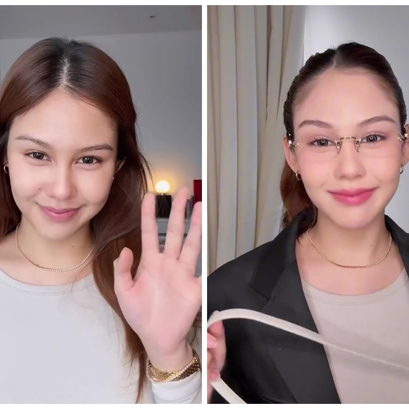Cuma pakai 3 produk, trik daily makeup ala Vanesha Prescilla ini simpel dan cocok untuk pemula