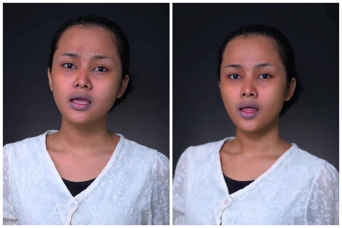 Awalnya pucat, transformasi cewek pakai paes Jawa ini pancarkan aura elegan bak beda orang