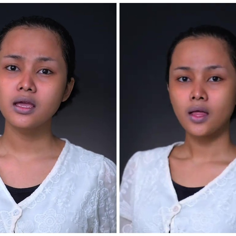 Awalnya pucat, transformasi cewek pakai paes Jawa ini pancarkan aura elegan bak beda orang