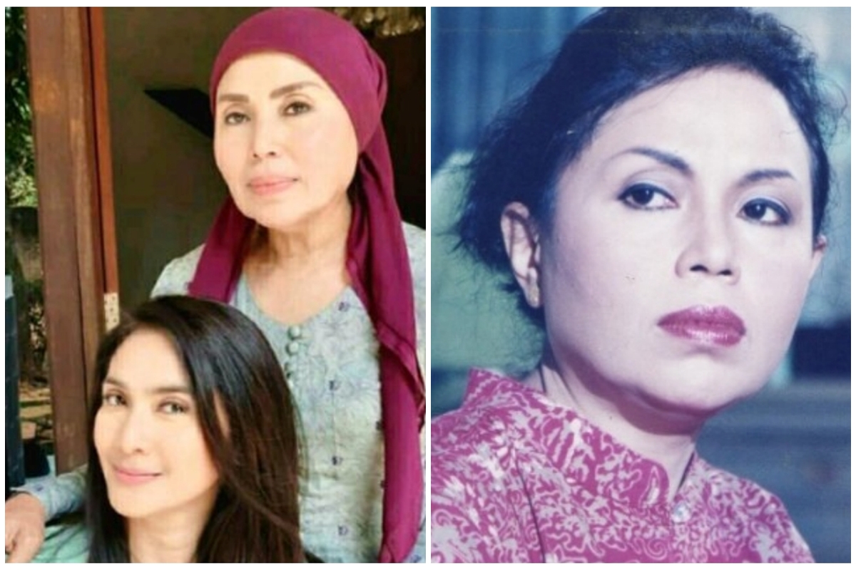 Tetap eksis dan awet muda di usia 63 tahun, intip 11 potret terbaru Tonah 'Maknya Zaenab'