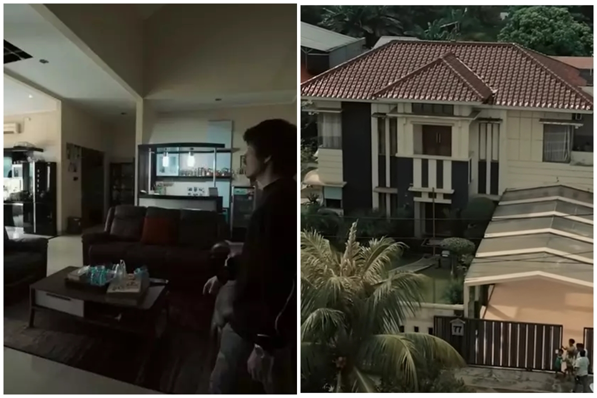Jadi petani bisa punya kebun 2 hektar, intip 7 cara Narji menata dapur dengan mini bar