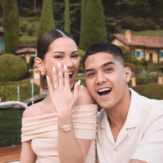 Undangan pernikahan Al Ghazali dan Alyssa Daguise tersebar, nama Mulan Jameela tercantum jadi sorotan