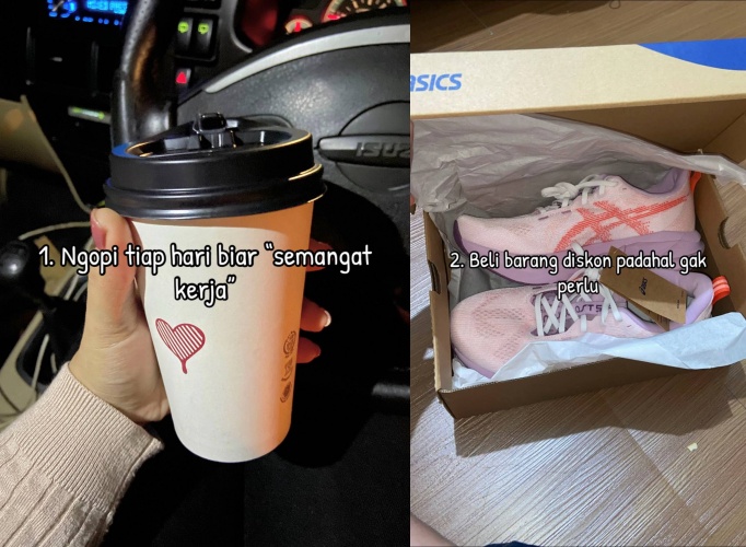 Terlihat sepele tapi bisa bikin tekor, wanita ini spill kebiasaan pemicu kantong kering