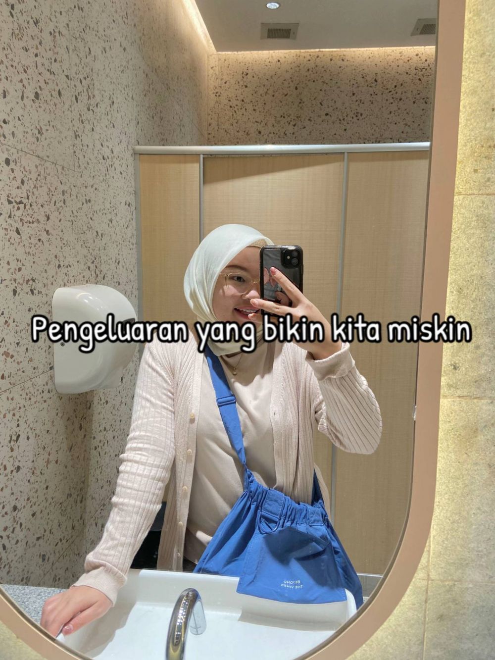 Terlihat sepele tapi bisa bikin tekor, wanita ini spill kebiasaan pemicu kantong kering