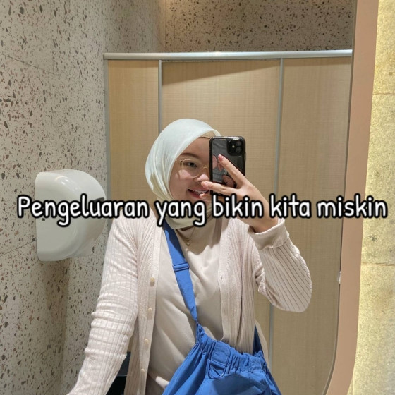 Terlihat sepele tapi bisa bikin tekor, wanita ini spill kebiasaan pemicu kantong kering