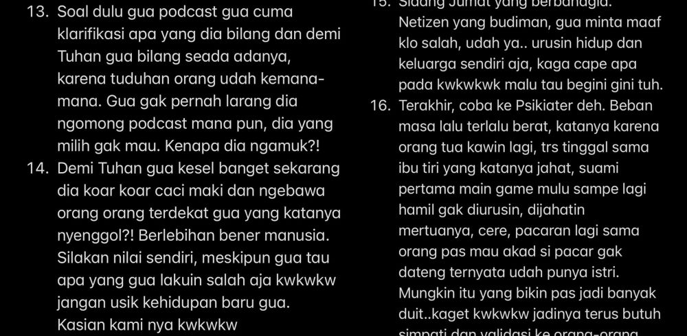 Masih ribut meski sudah resmi cerai dari Riyuka Bunga, Heri Horeh ngaku capek difitnah dan dicaci maki