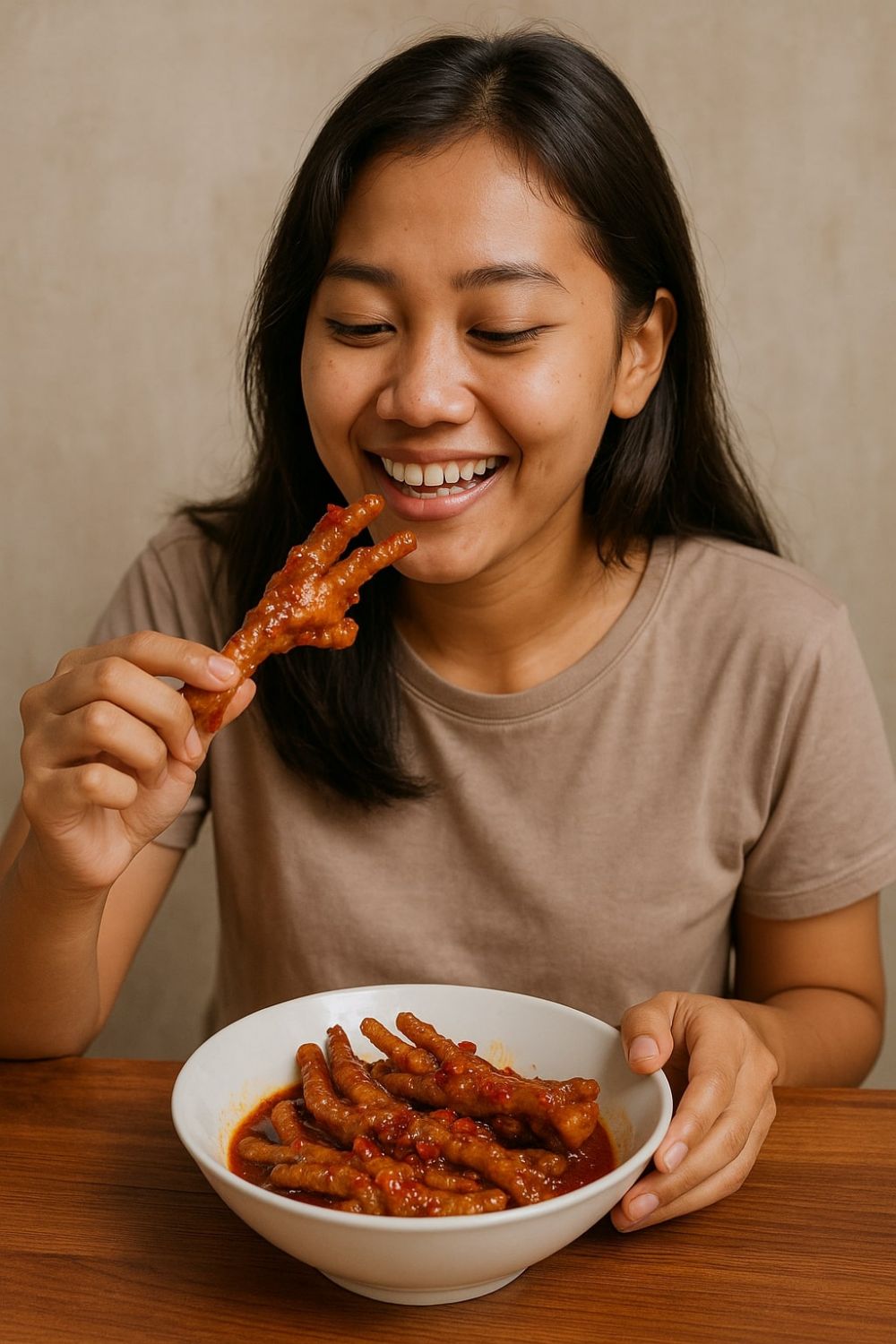 7 Resep ceker mercon pedas manis paling simpel dan mantap, cocok buat kamu yang baru belajar masak