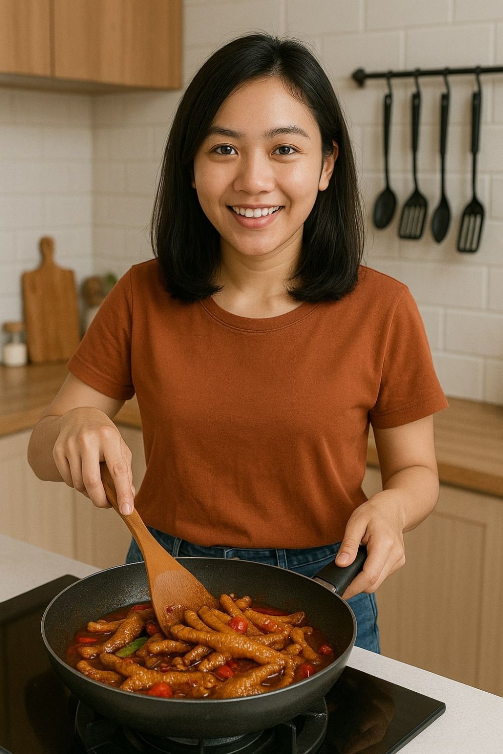 7 Resep ceker mercon pedas manis paling simpel dan mantap, cocok buat kamu yang baru belajar masak