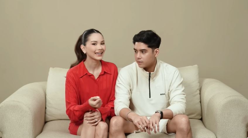 Al Ghazali ingin punya 7 anak setelah menikah, Alyssa Daguise beri respons menohok
