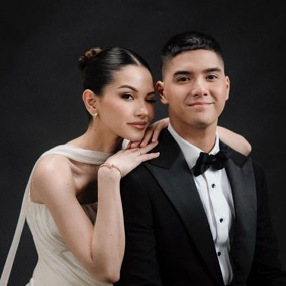 Al Ghazali ingin punya 7 anak setelah menikah, Alyssa Daguise beri respons menohok