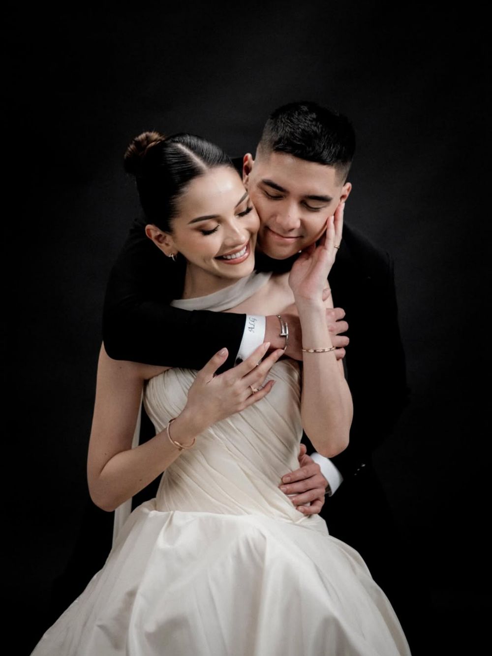 9 Potret prewedding Al Ghazali dan Alyssa Daguise, konsep pemotretannya simpel tapi elegan
