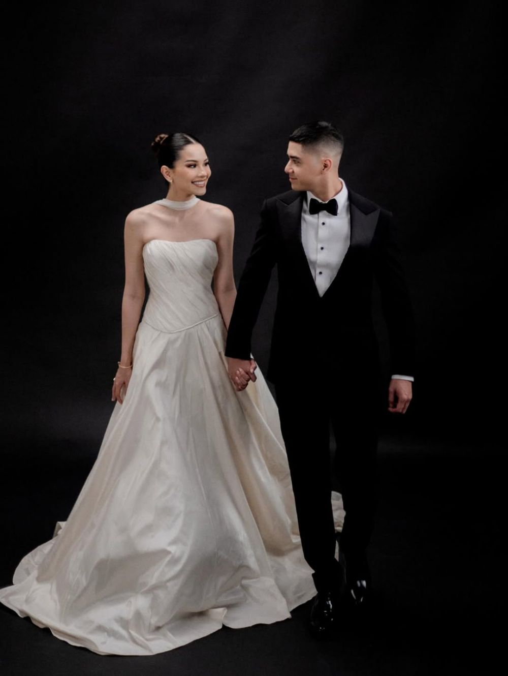 9 Potret prewedding Al Ghazali dan Alyssa Daguise, konsep pemotretannya simpel tapi elegan