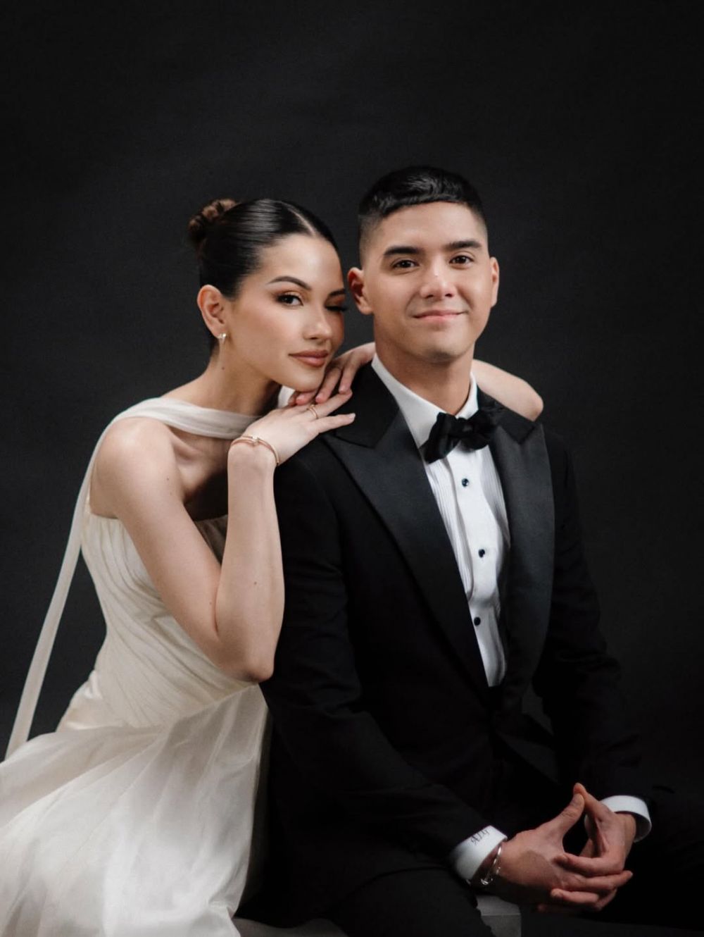 9 Potret prewedding Al Ghazali dan Alyssa Daguise, konsep pemotretannya simpel tapi elegan