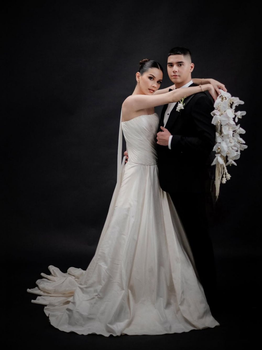 9 Potret prewedding Al Ghazali dan Alyssa Daguise, konsep pemotretannya simpel tapi elegan