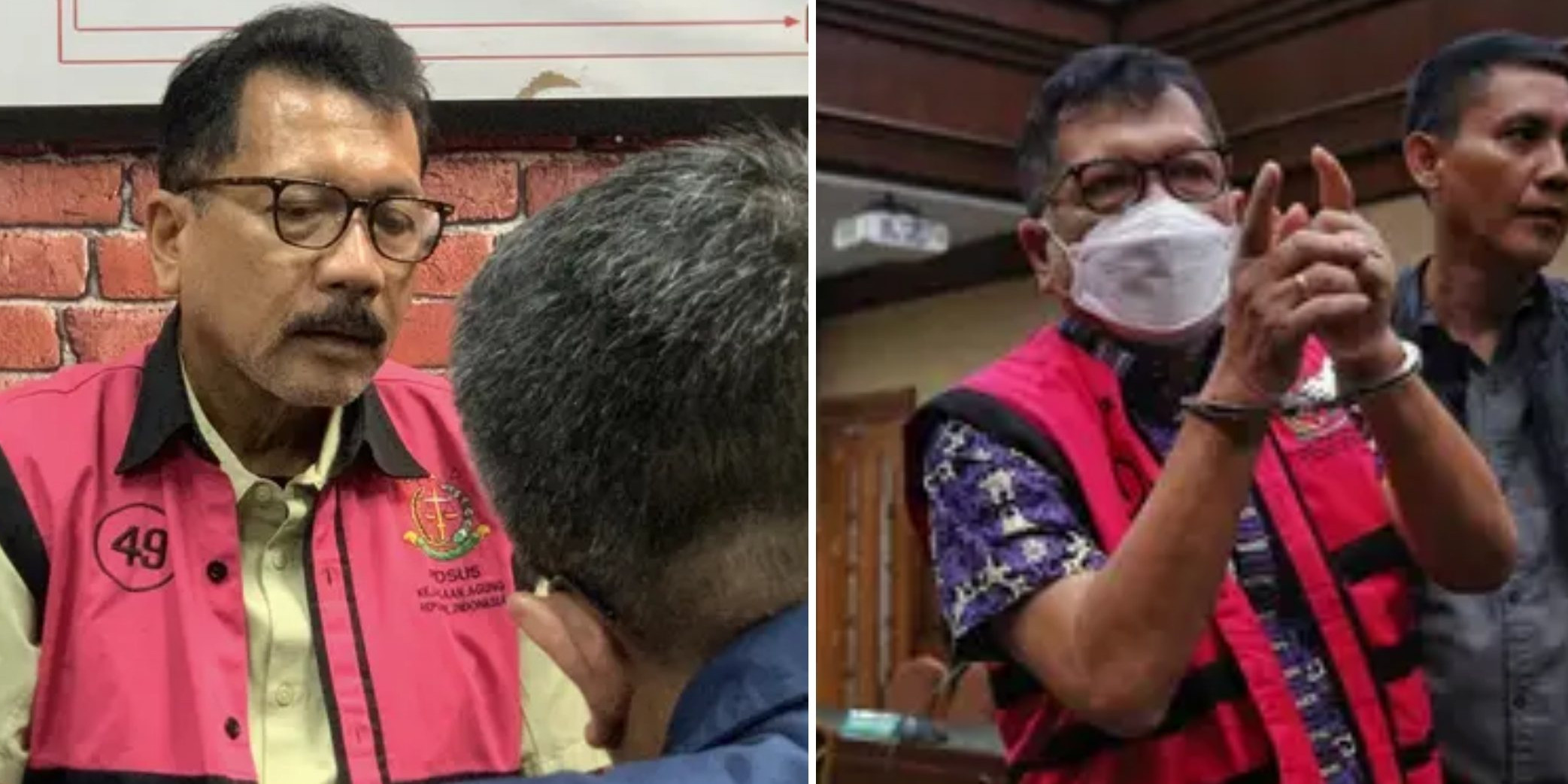 Anak dan istri jadi saksi di persidangan, Zarof Ricar merasa keberatan