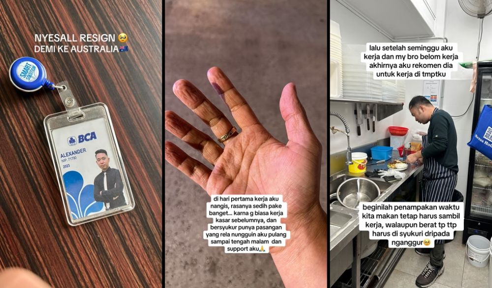 Lepas karier di bank ternama, pria ini pindah ke Australia dan raup gaji fantastis jadi pekerja kasar