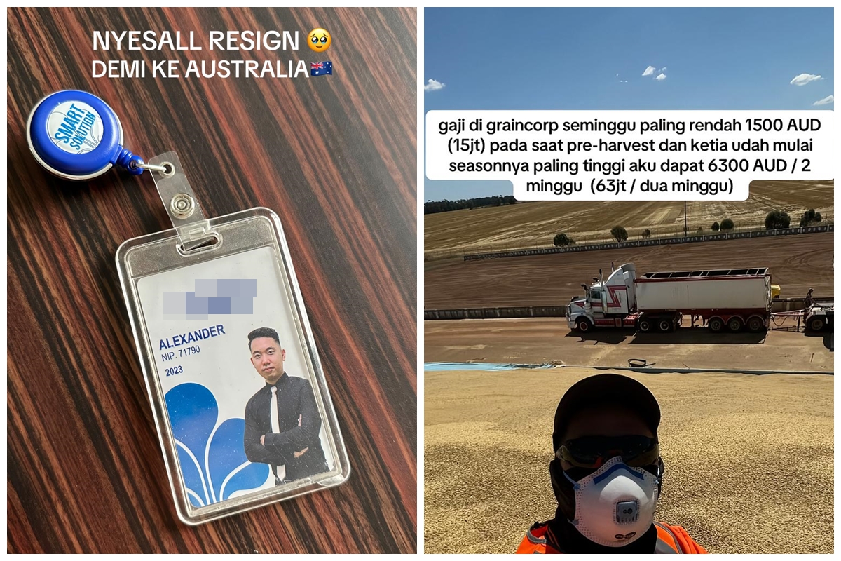 Lepas karier di bank ternama, pria ini pindah ke Australia dan raup gaji fantastis jadi pekerja kasar