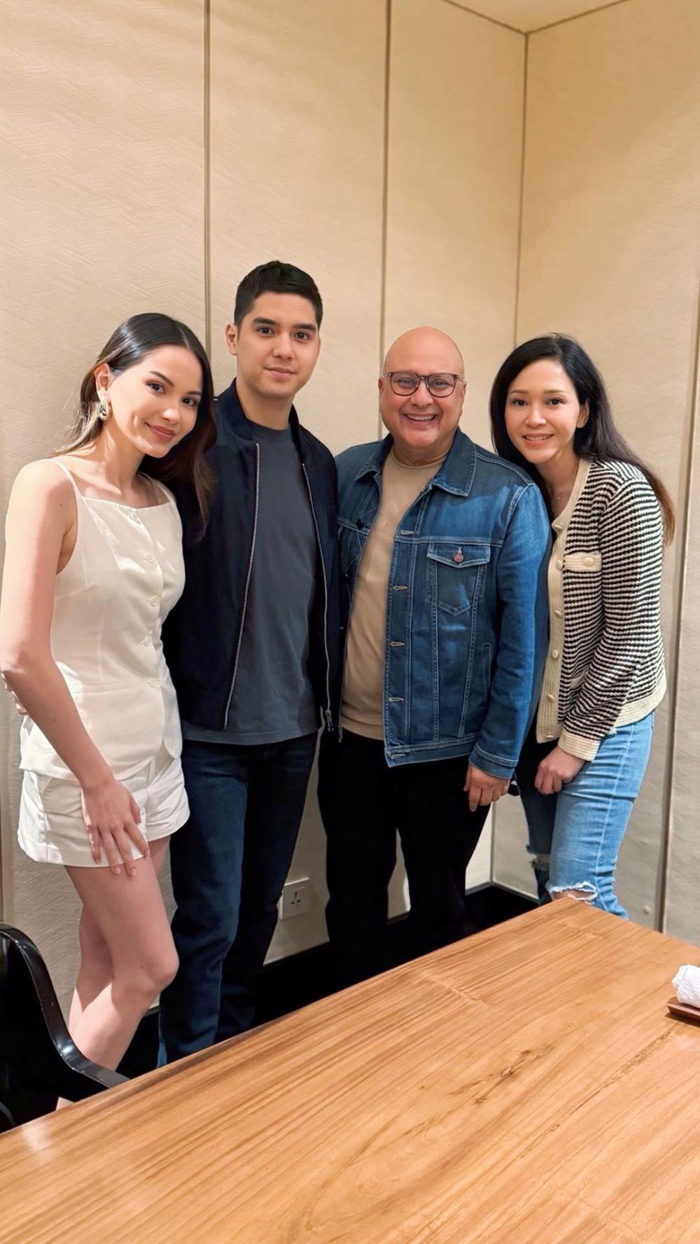 Belum pasti hadiri intimate wedding, Ahmad Dhani bocorkan tanggal pernikahan Al Ghazali dan Alyssa