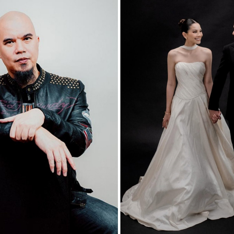 Belum pasti hadiri intimate wedding, Ahmad Dhani bocorkan tanggal pernikahan Al Ghazali dan Alyssa