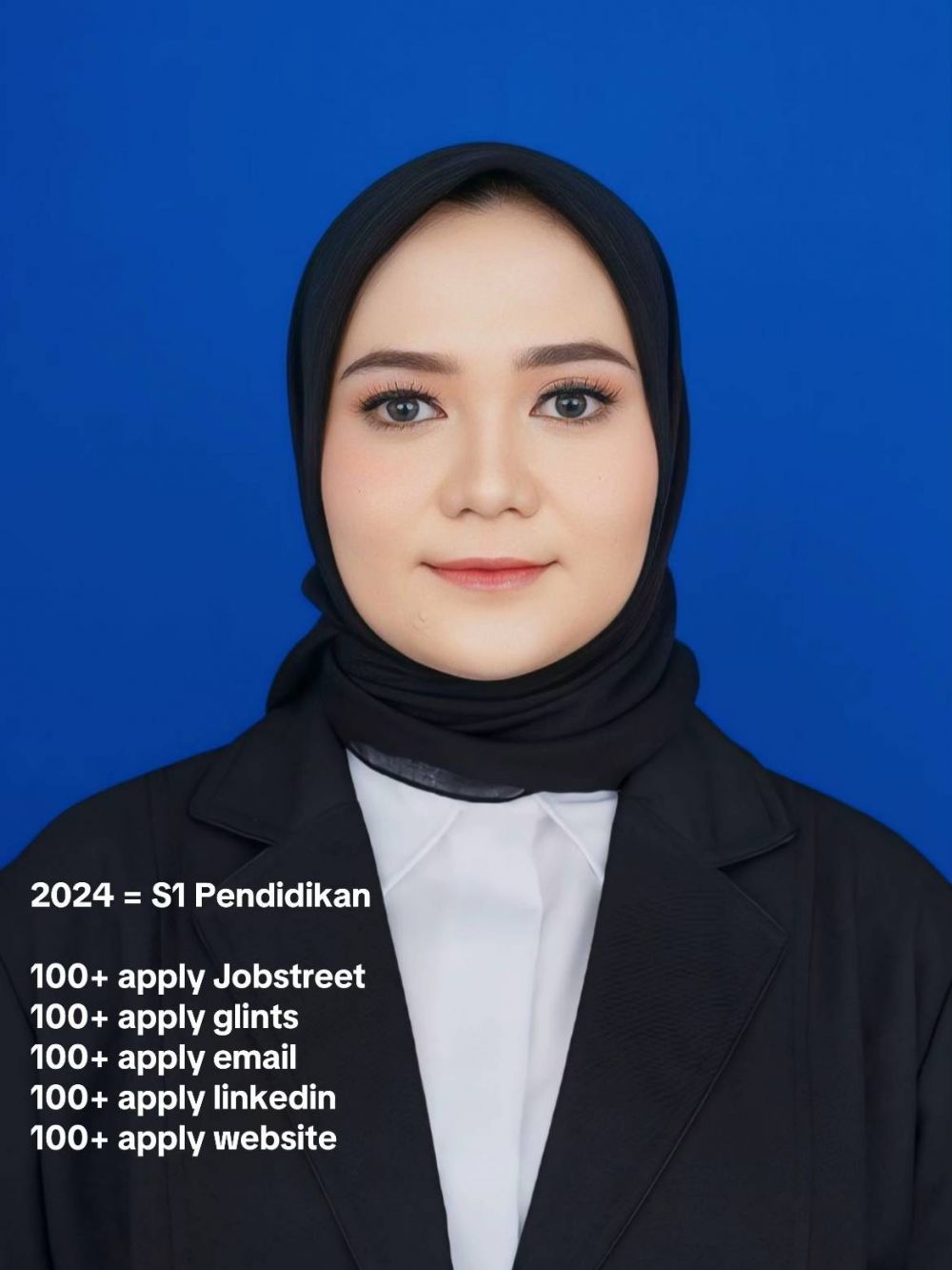 Wanita sarjana pendidikan ngeluh susah cari kerja, apply 500 lamaran setahun tapi kalah sama titipan