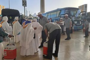 Jemaah haji Indonesia panen pujian berbagai negara, karena hal ini