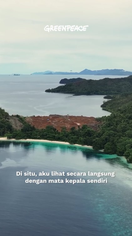 9 Potret Angela Gilsha menyusuri Raja Ampat, ungkap kondisi air laut mulai keruh