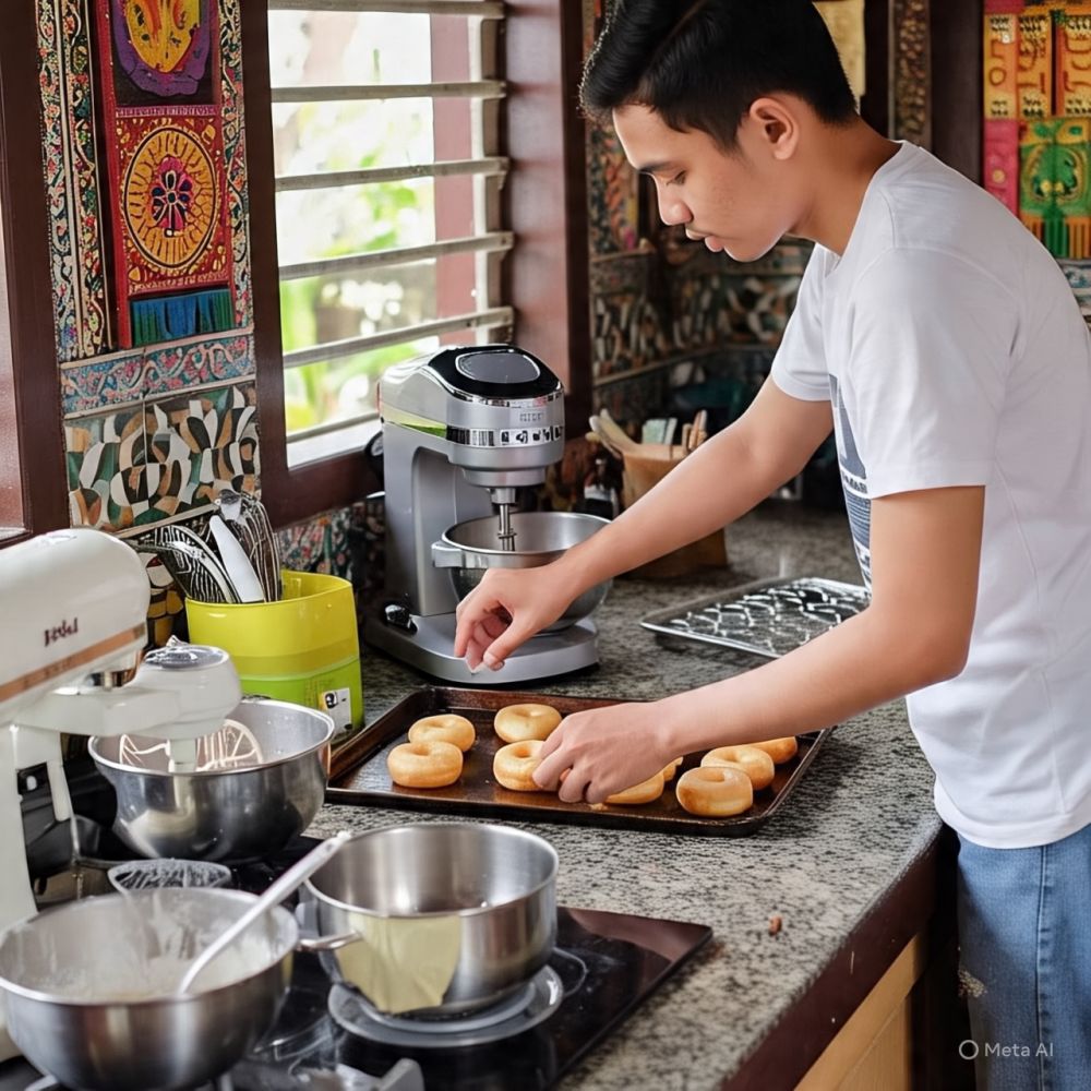 5 Cara membuat donat kentang tanpa telur yang lembut dan tahan lama