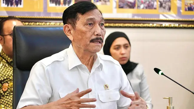 Luhut Pandjaitan sebut akan ada 67 ribu lapangan kerja baru tersedia sebelum akhir tahun 2025