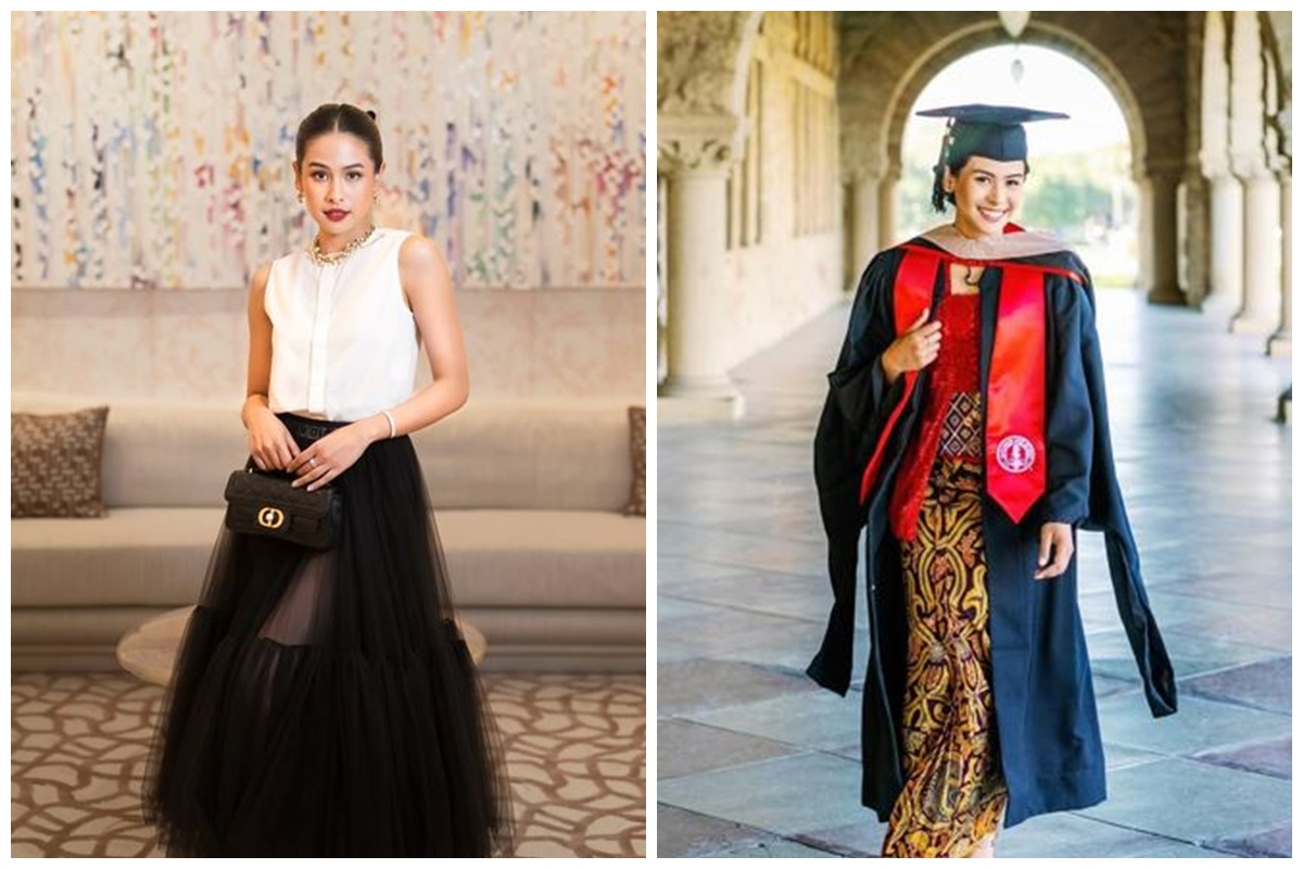 Dikenal sebagai sosok cerdas, Maudy Ayunda ternyata pernah hampir tak naik kelas gegara hal ini