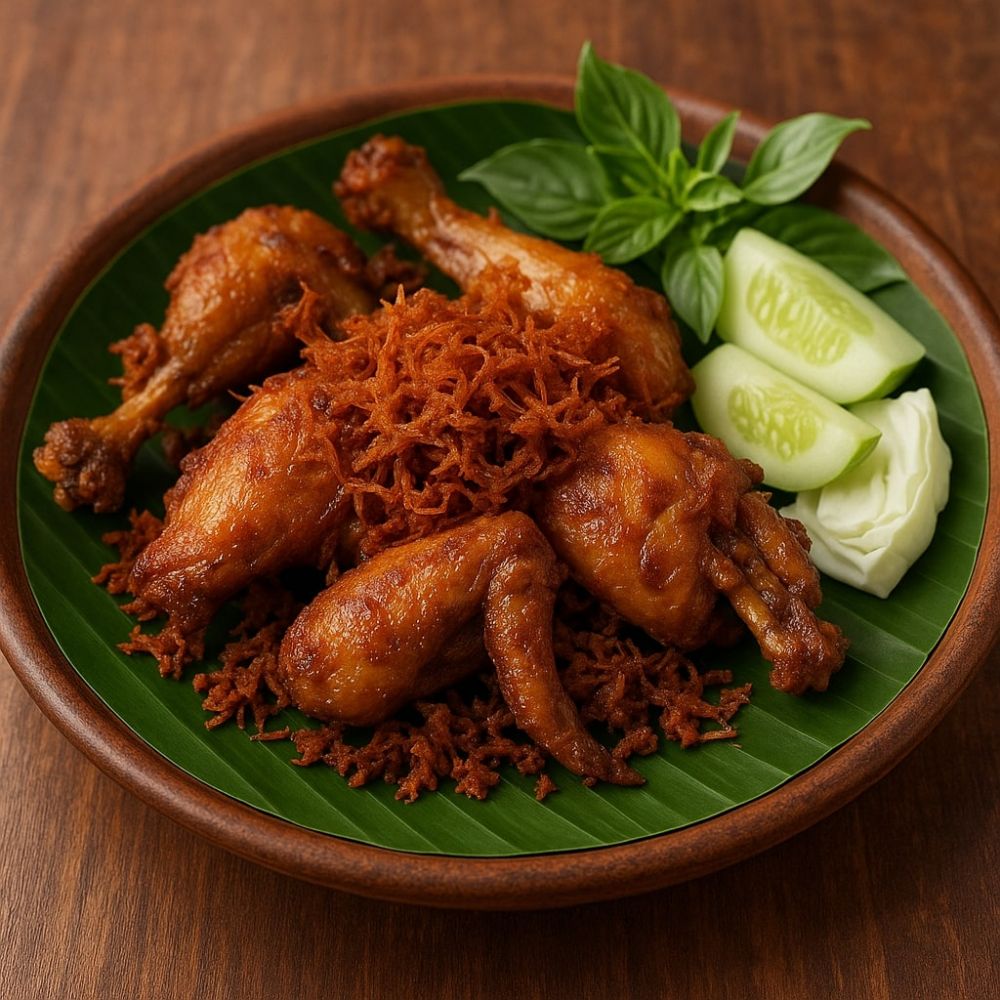 7 Resep ayam goreng lengkuas untuk jualan dan sajian keluarga, mudah dibuat