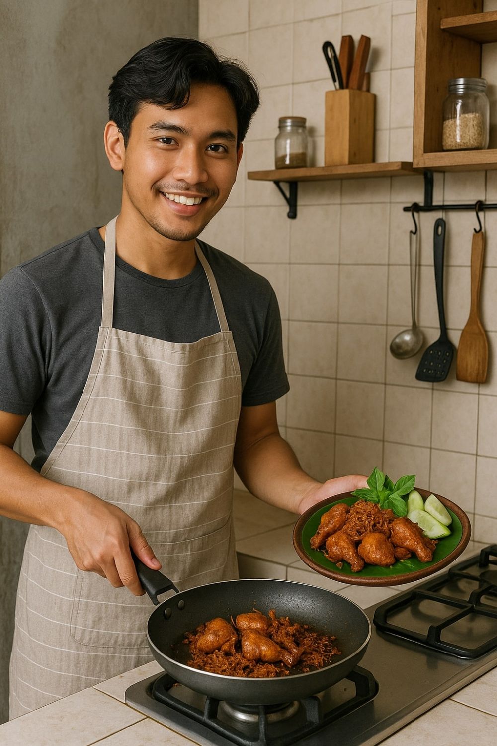 7 Resep ayam goreng lengkuas untuk jualan dan sajian keluarga, mudah dibuat