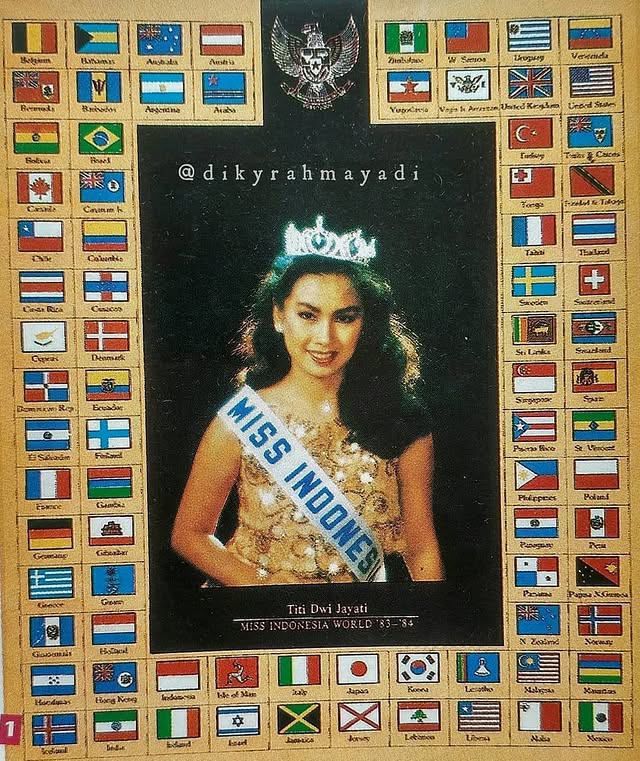 Eks peserta Miss World 1983 kini dijuluki diva Indonesia bak ABG di usia 59, 11 potret transformasinya