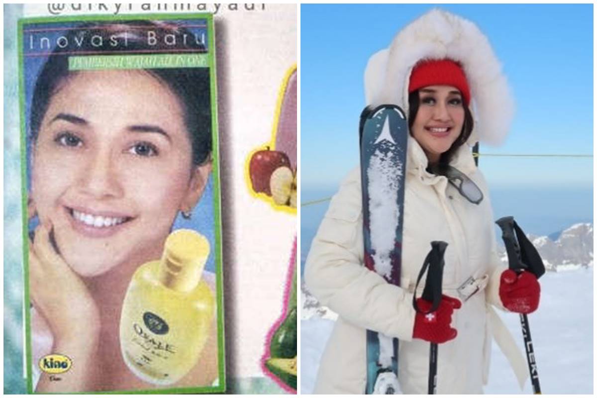 Serasa balik ke tahun 90-an, intip potret lawas 11 artis jadi bintang iklan produk kecantikan
