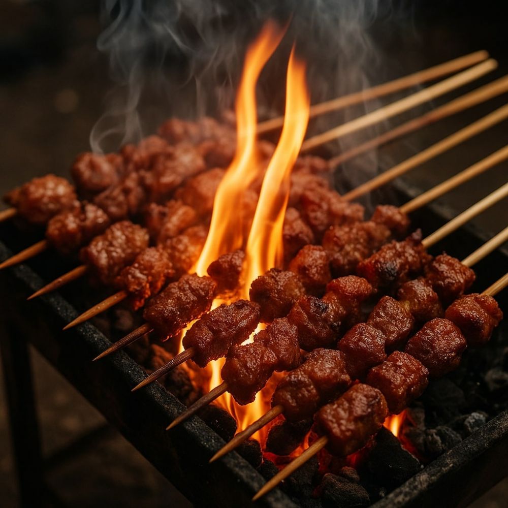 Gokil! Sate matang sempurna berkat rumus fisika ala alumni ITB ini, tapi bikin orang lain puyeng